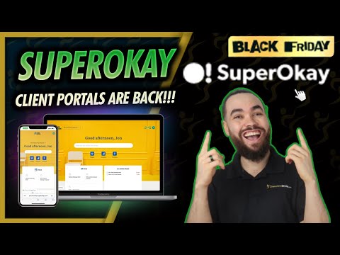 SuperOkay Back On AppSumo!!  🤑BLACK FRIDAY DEAL! 💰 Client Portals Review &amp; Guide - Josh Pocock