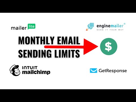 EngineMailer Pricing Plans vs Getresponse vs Mailchimp vs MailerLite