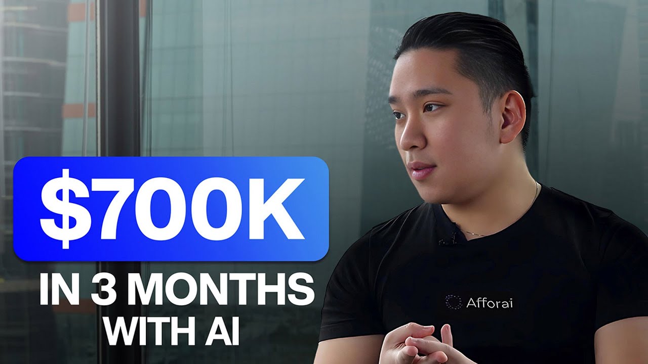 22-Year-Old Immigrant Made $700K in 3 Months with AI