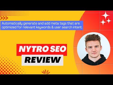 Nytro SEO Review, Demo + Tutorial I Automatically optimize all of your website’s meta tags