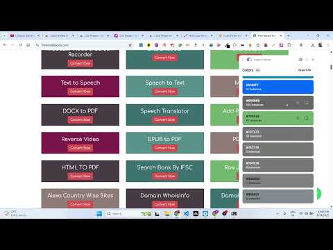 Google Chrome Extension CSS Peeper – Inspect Fonts, Colors & Styles in Seconds!