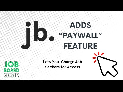 Job Board Software Job Boardly adds Paywall for Jobs Feature