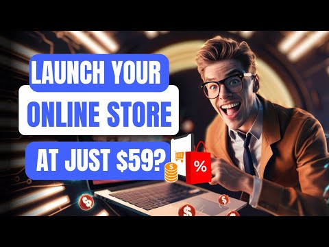 Launch Your Online Store with LaunchMyStore at Just $59! Shopify Alternative? [Review]