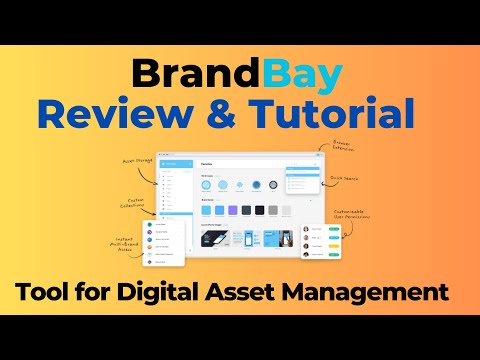 BrandBay Review & Tutorial: A Game-Changing Tool for Digital Asset Management-BrandBay Lifetime Deal