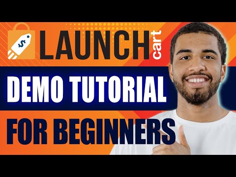 Launch Cart Review | Launchcart Demo Tutorial for Beginners (2024)