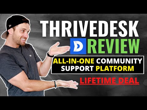 ThriveDesk Review ❇️ Community Support Platform 🔥 Lifetime Deal
