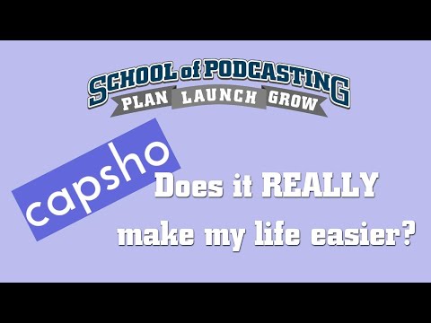 Capsho AI Tool for Podcasters is Here to Make Your Life Easier