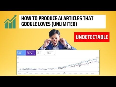 How to Produce Rankable AI Articles that Google Loves | AahSheet Review (Use AI in Google Sheets)