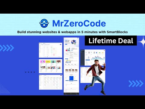 MrZeroCode Review | MrZeroCode Lifetime Deal - No-code websites & webapps in 5 minutes