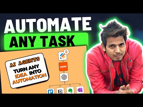 Automate Any Task with AI Agents - Mazaal AI Review | AI Agent & Automation Builder