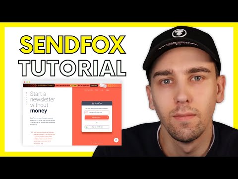 Learn SendFox Email Marketing in 15 Minutes