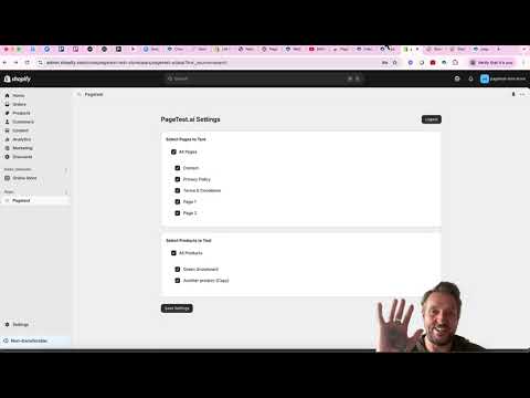 How to Add PageTest.AI to Your Shopify Store Using the Official App (No Code Needed)