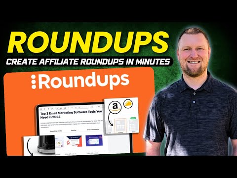 Roundups AI Review: PERFECT Amazon Affiliate Posts in Minutes?