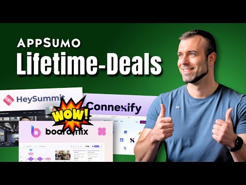 🎁 TOP Lifetime-Deals: HeySummit, Connexify, PhotoGPT AI, Boardmix & mehr