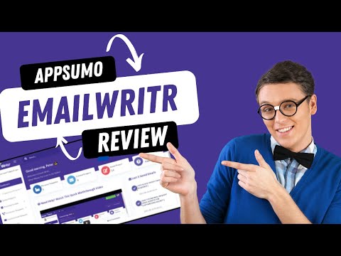 EmailWritr Review and Demo  Appsumo Lifetime Deal