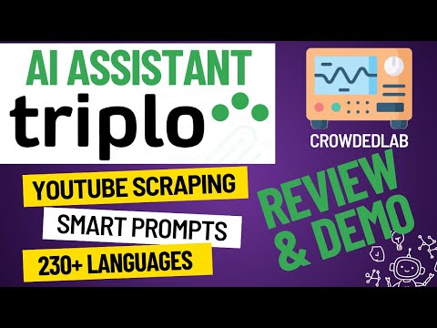 Triplo AI Assistant Review - Your Virtual Assistant Powerhouse [Simplifies Complex Tasks]