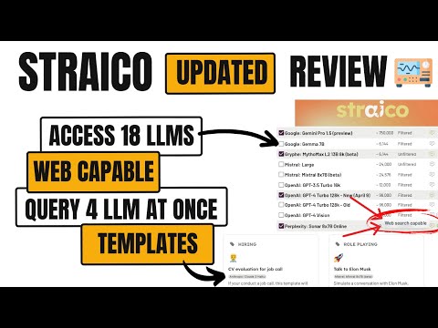 Straico Review: Say Goodbye to Multiple AI Subscriptions! [UPDATED]