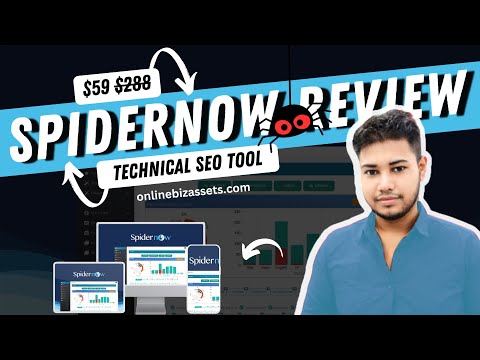 SpiderNow Technical SEO Tool Complete Tutorial | Improve SEO, speed, and performance