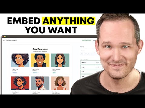 Shareables.AI - Easy Airtable Embeds For Your Website