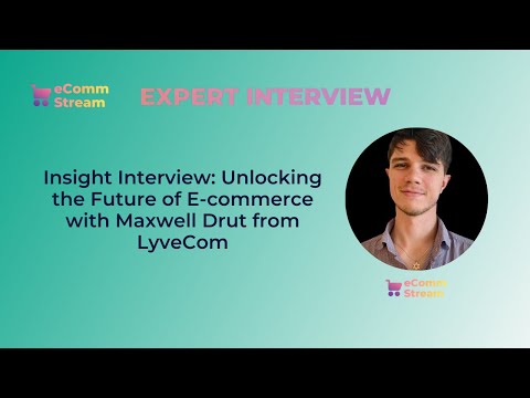 Unlocking E-Commerce Secrets: Max from LyveCom Talks Site Speed and SEO!