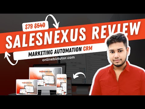 SalesNexus Review 2025 🔥 Best CRM & Marketing Automation Tool | AppSumo Lifetime Deal