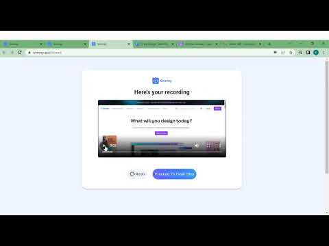 Konvey Quick Demo Video