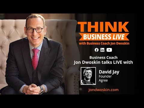 THINK Business Live with David Jay, Founder and CEO of warmwelcome.com