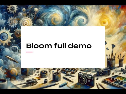 Bloom.io - Full Demo of How to Run a Creative Business