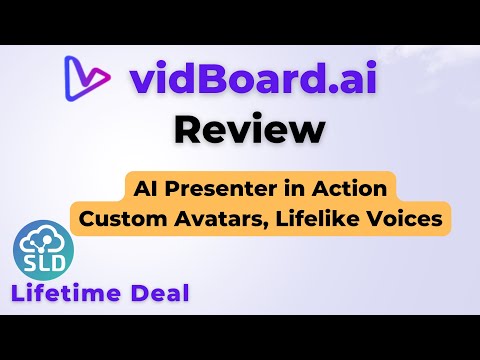 vidBoard ai Review: Transform Your Videos with Lifelike Avatars and Voices