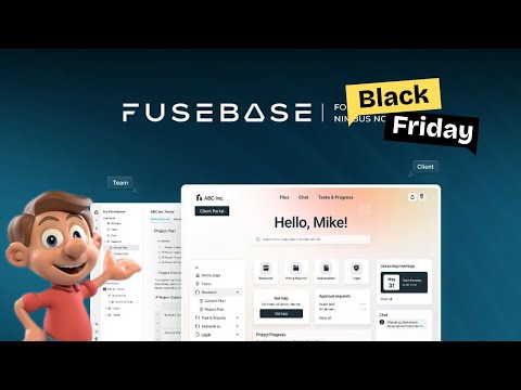FUSEBASE REVIEW: Streamline, Project Management & Client Collaboration Platform | BlackFriday Deal