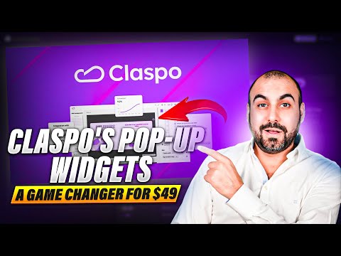 Claspo&#39;s Pop-Up Widgets: A Game Changer for $49