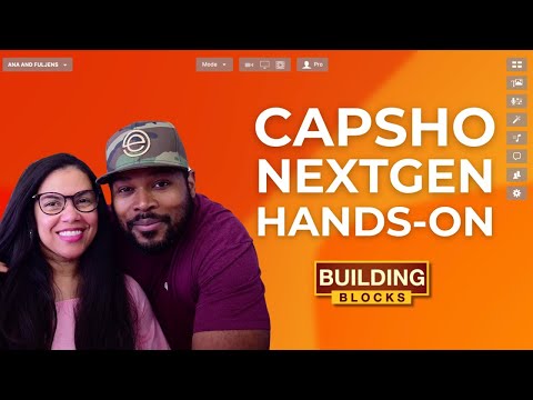 Hands-on with Capsho NextGen | BuildingBlocks with ana and Fuljens