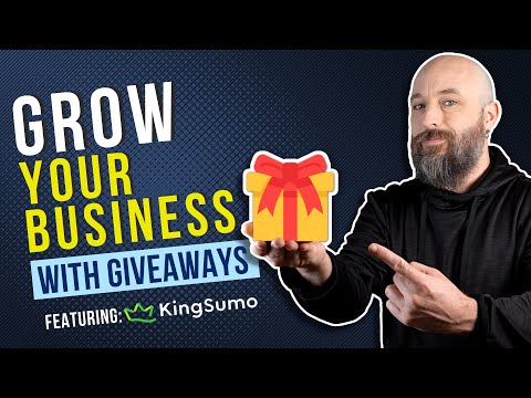 How To Grow Your Business With FREE Giveaway Contests - KingSumo