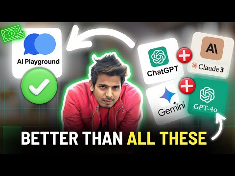 ChatPlayground Ai Review & Tutorial - ChatGPT 40, Claude, Gemini Pro in 1