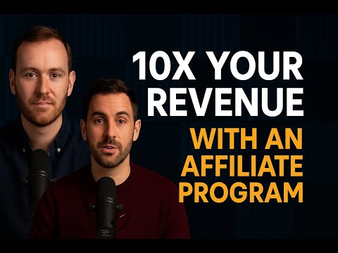 How to Create Affiliate Programs That 10x Revenue | Push Lap Growth  (Talk Show Format)