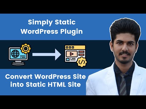 Simply Static WordPress Plugin | Convert WordPress Site into Static HTML Site