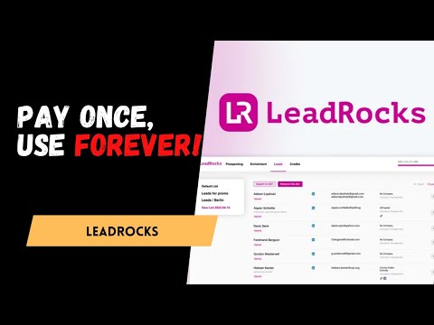 LeadRocks Review 🔥 Find Verified B2B Leads with Emails Instantly (Lifetime Deal)