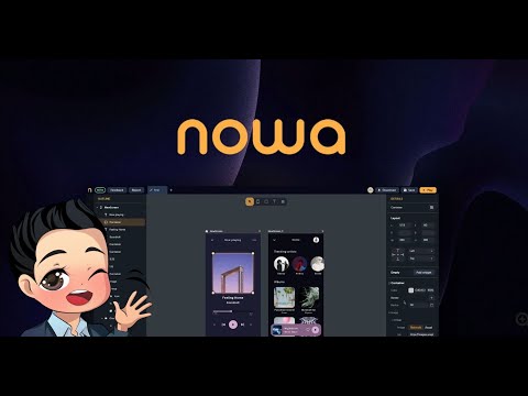 Nowa Review: Create & Launch Stunning Apps Without Coding!