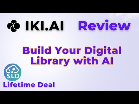 IKI.AI Review: Ultimate AI Copilot for Organizing Files & Research