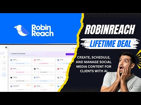RobinReach Appsumo Deal: The Best AI Social Media Management Tool in 2025 | Lifetime Deal
