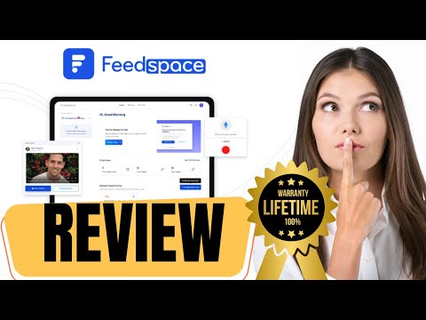 Feedspace Review, Demo   Tutorial I Collect And lifetime deal