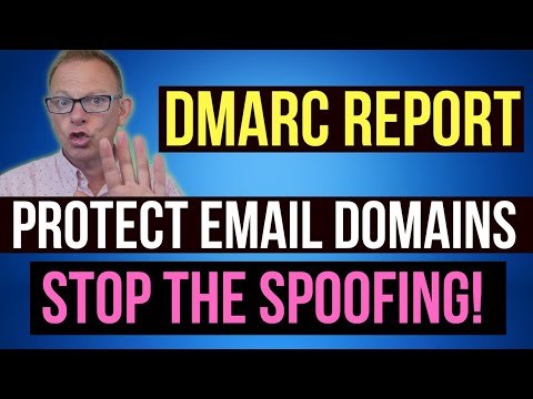 DMARC Report demo: Monitoring domains security in an easy to use platform? Does DMarc hit the mark?