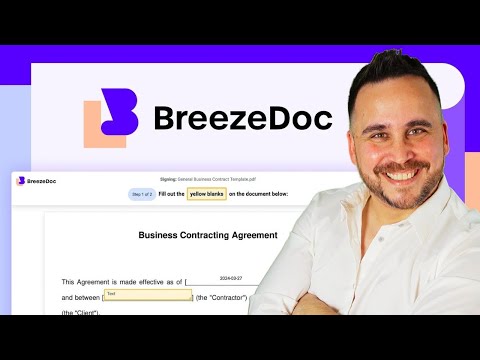 Firma Digital para tus Contratos con BreezeDoc