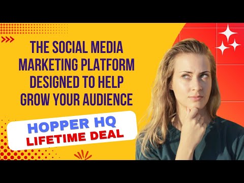 Hopper HQ Lifetime Deal I Simple social media Scheduling & Analytics