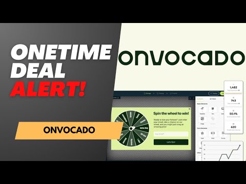 Onvocado   No code pop ups to boost engagement - Onetime Payment Deal