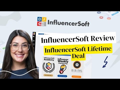 InfluencerSoft Lifetime Deal $49 & InfluencerSoft Review