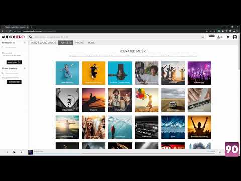 AudioHero Demo and Tutorial