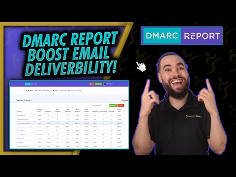 DMARC Report 📧 Monitor Domain Security & Boost Email Deliverability With One Easy To Use Platform