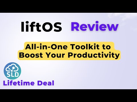 liftOS Review: Ultimate Productivity Suite for Organizing Projects, Tasks, and More