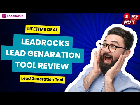 Leadrocks Review With Tutorial || Zoominfo & Lusha Alternative || B2B LinkedIn Lead Generation Tool
